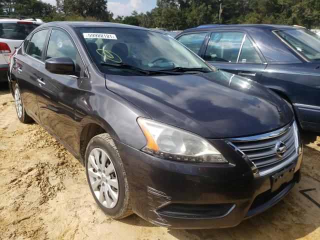 NISSAN SENTRA S 2014 3n1ab7ap1el695072