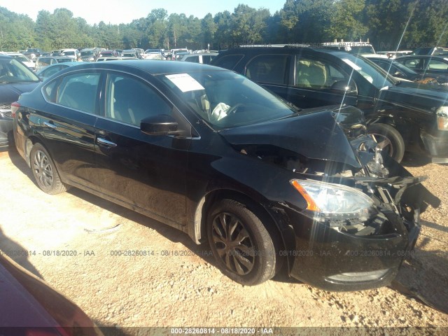 NISSAN SENTRA 2014 3n1ab7ap1el695461