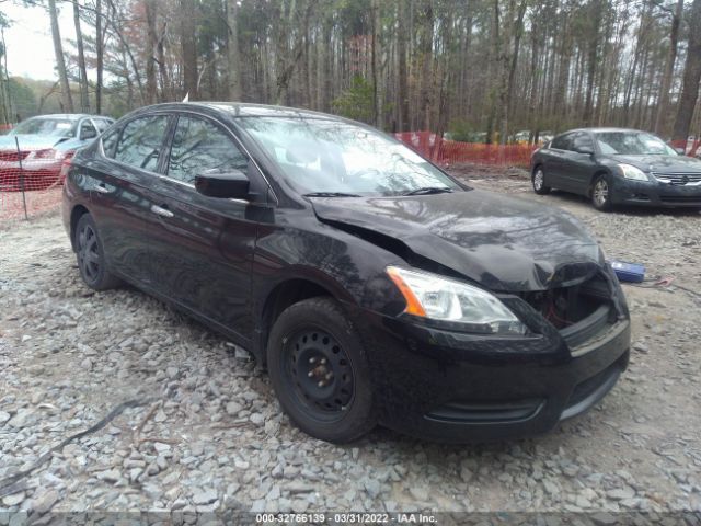 NISSAN SENTRA 2014 3n1ab7ap1el695945