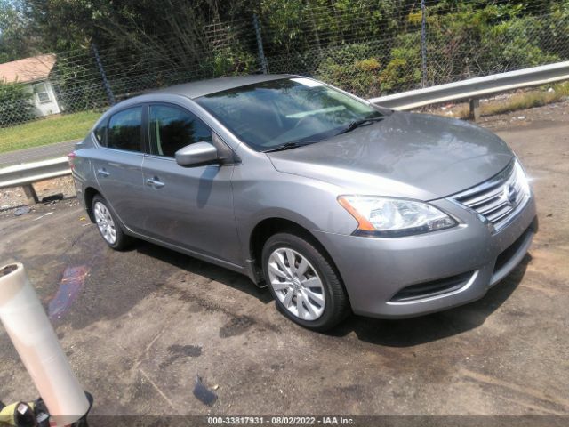 NISSAN SENTRA 2014 3n1ab7ap1el696173