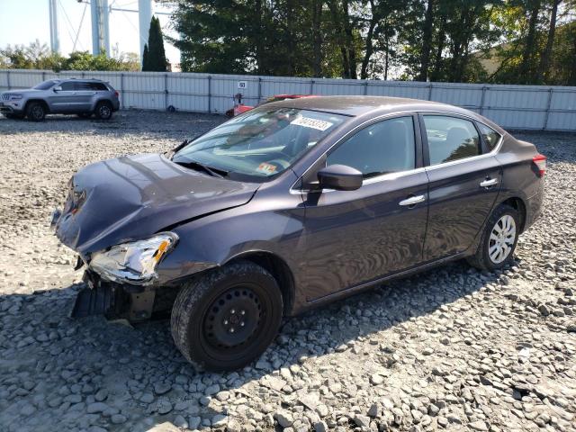 NISSAN SENTRA S 2014 3n1ab7ap1el696304