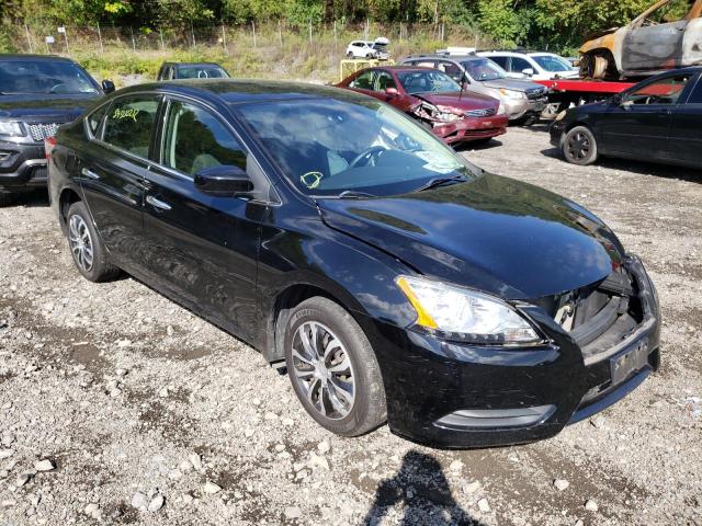 NISSAN SENTRA S 2014 3n1ab7ap1el696447