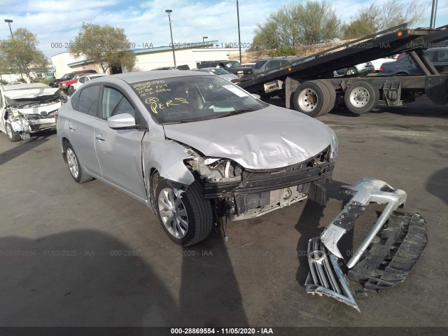 NISSAN SENTRA 2014 3n1ab7ap1el696819