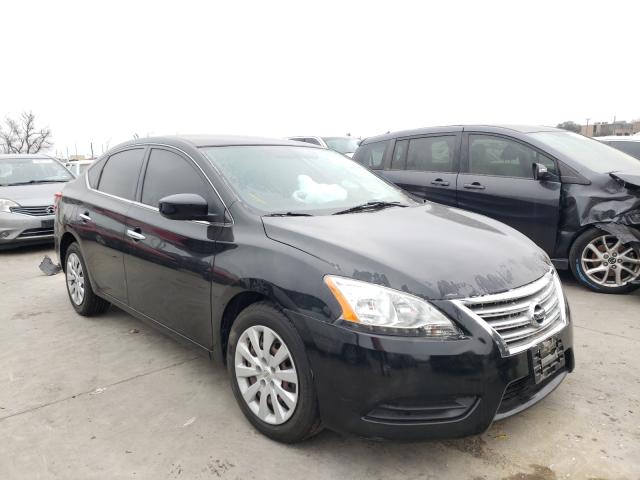 NISSAN SENTRA 2014 3n1ab7ap1el697419