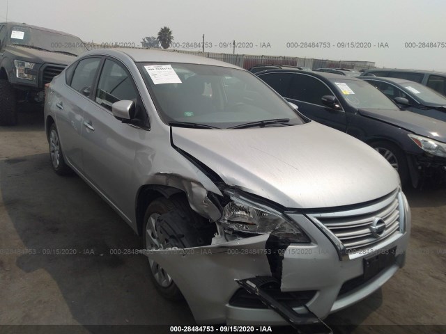 NISSAN SENTRA 2014 3n1ab7ap1el697789