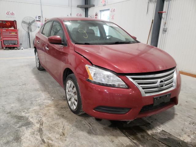 NISSAN SENTRA S 2014 3n1ab7ap1el697839