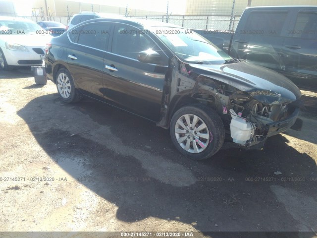 NISSAN SENTRA 2014 3n1ab7ap1ey200212