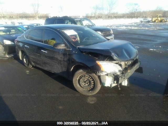 NISSAN SENTRA 2014 3n1ab7ap1ey201005