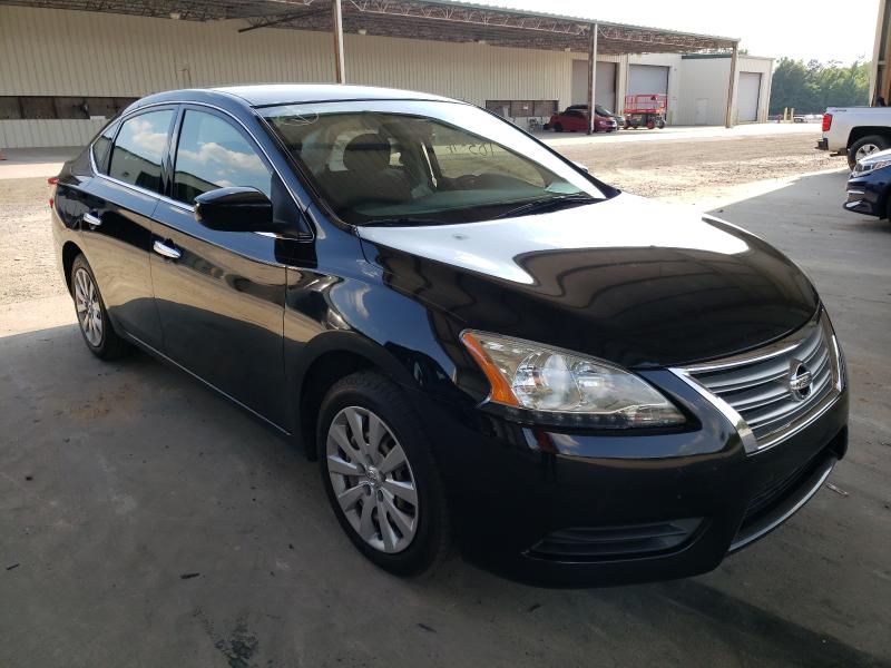 NISSAN SENTRA S 2014 3n1ab7ap1ey201165