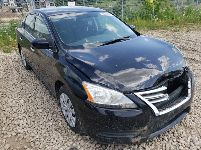 NISSAN SENTRA S 2014 3n1ab7ap1ey202204