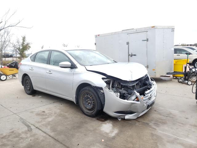 NISSAN SENTRA S 2014 3n1ab7ap1ey202459