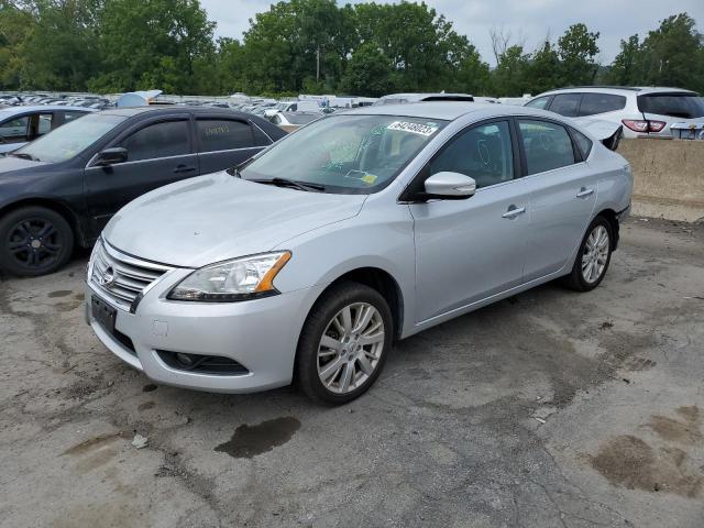 NISSAN SENTRA S 2014 3n1ab7ap1ey203532