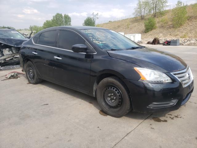 NISSAN SENTRA S 2014 3n1ab7ap1ey204082