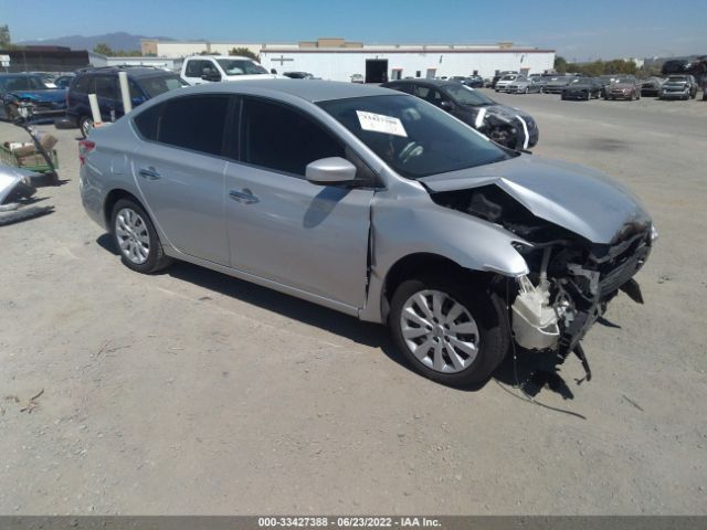 NISSAN SENTRA 2014 3n1ab7ap1ey204261