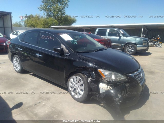 NISSAN SENTRA 2014 3n1ab7ap1ey206026