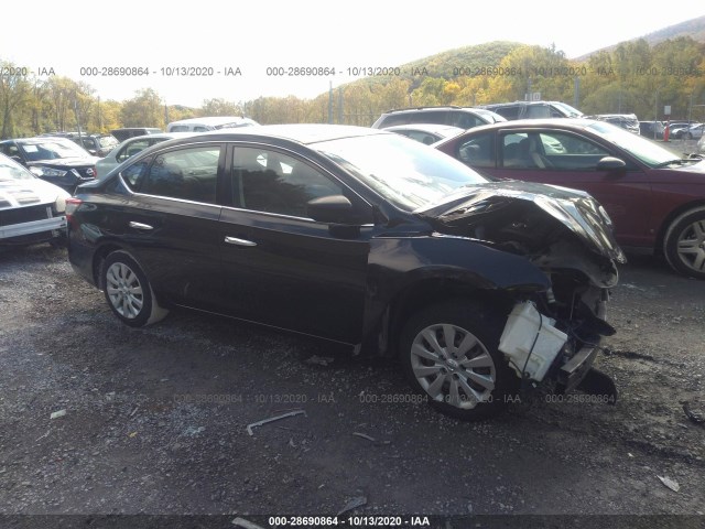 NISSAN SENTRA 2014 3n1ab7ap1ey206706