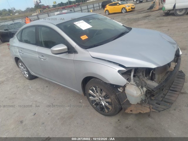 NISSAN SENTRA 2014 3n1ab7ap1ey207225