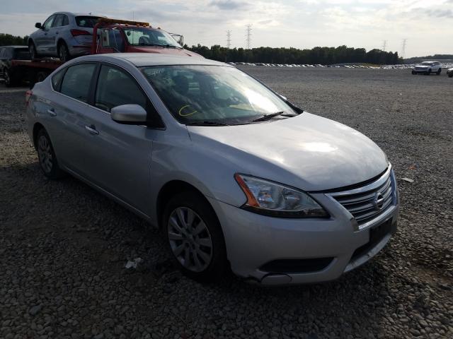 NISSAN SENTRA S 2014 3n1ab7ap1ey207550