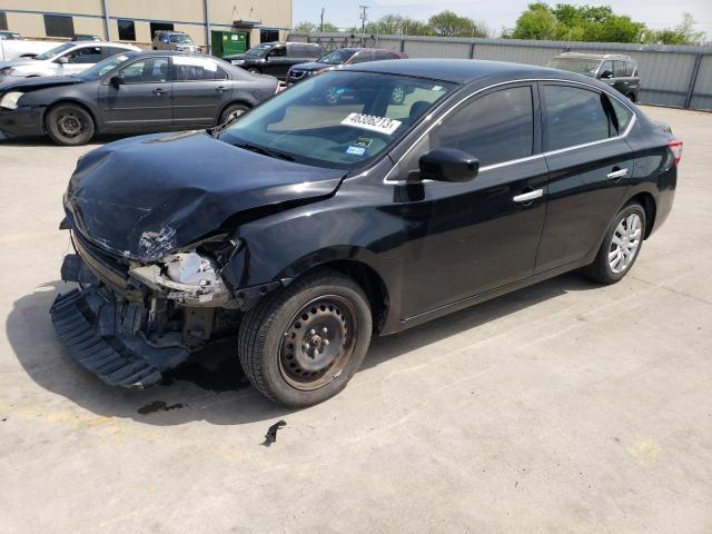 NISSAN SENTRA S 2014 3n1ab7ap1ey207953