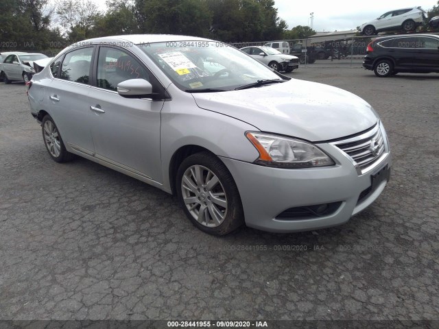 NISSAN SENTRA 2014 3n1ab7ap1ey208889