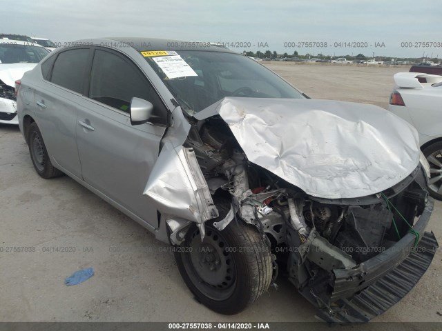 NISSAN SENTRA 2014 3n1ab7ap1ey208908