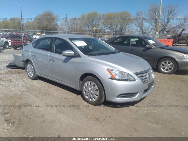 NISSAN SENTRA 2014 3n1ab7ap1ey209038