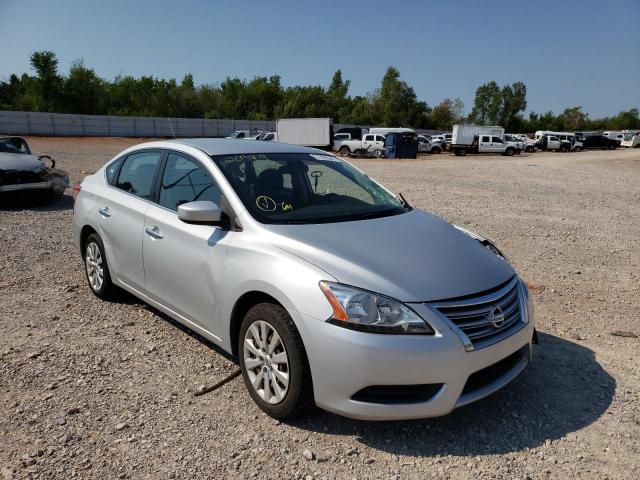 NISSAN SENTRA S 2014 3n1ab7ap1ey209878