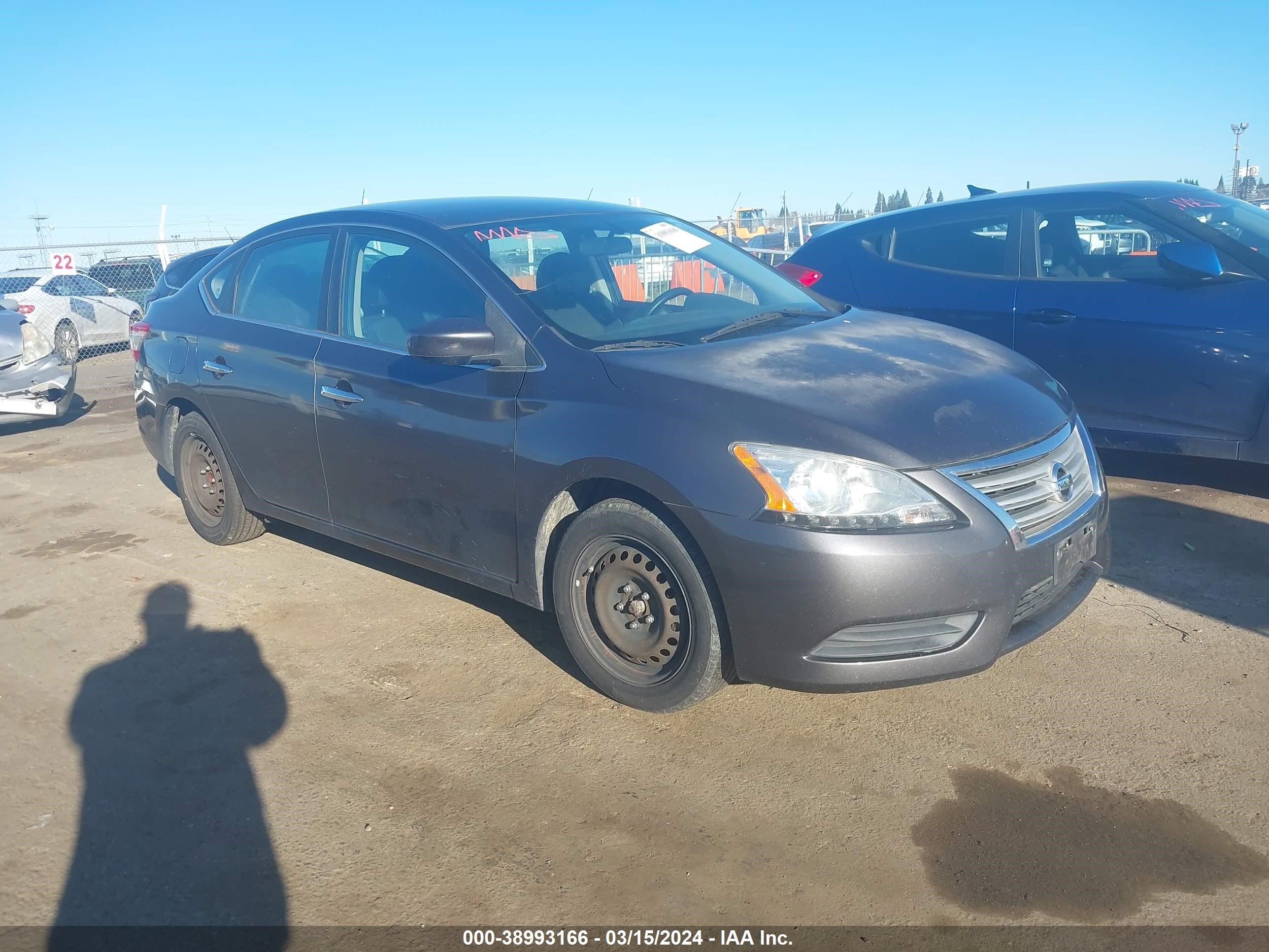 NISSAN SENTRA 2014 3n1ab7ap1ey210027