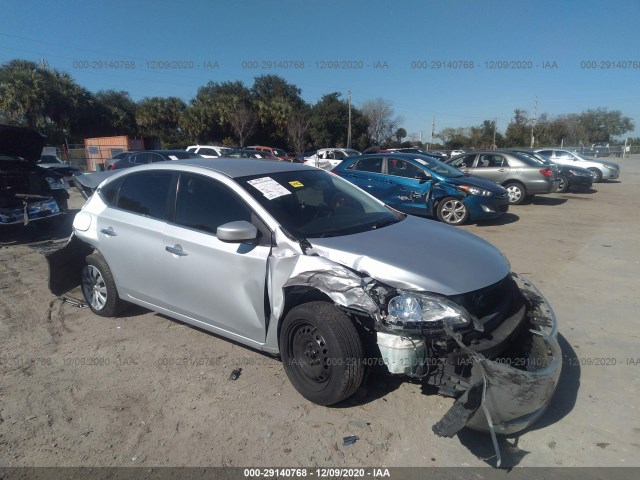 NISSAN SENTRA 2014 3n1ab7ap1ey210254