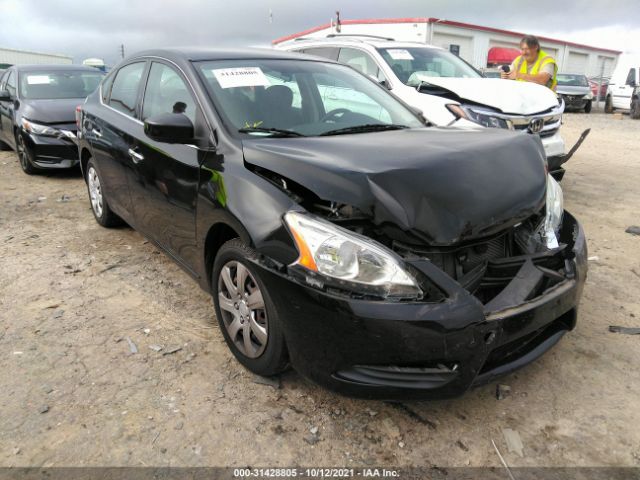 NISSAN SENTRA 2014 3n1ab7ap1ey211775