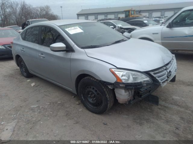 NISSAN SENTRA 2014 3n1ab7ap1ey212148