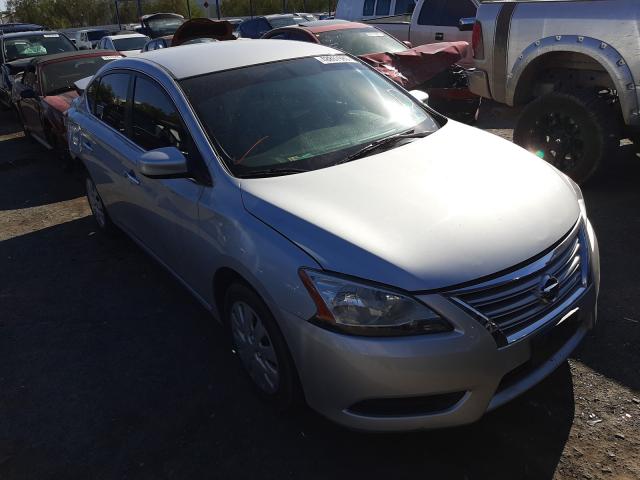 NISSAN SENTRA S 2014 3n1ab7ap1ey212361