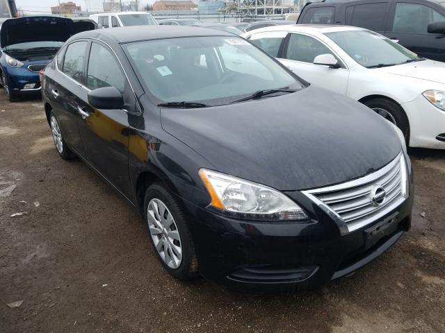 NISSAN SENTRA S 2014 3n1ab7ap1ey212666