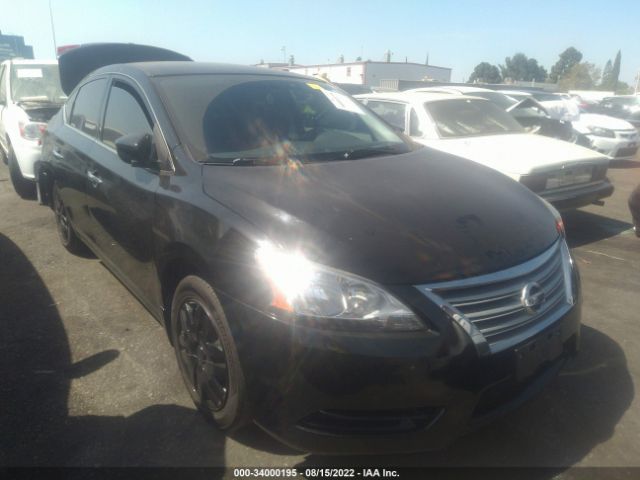 NISSAN SENTRA 2014 3n1ab7ap1ey213123