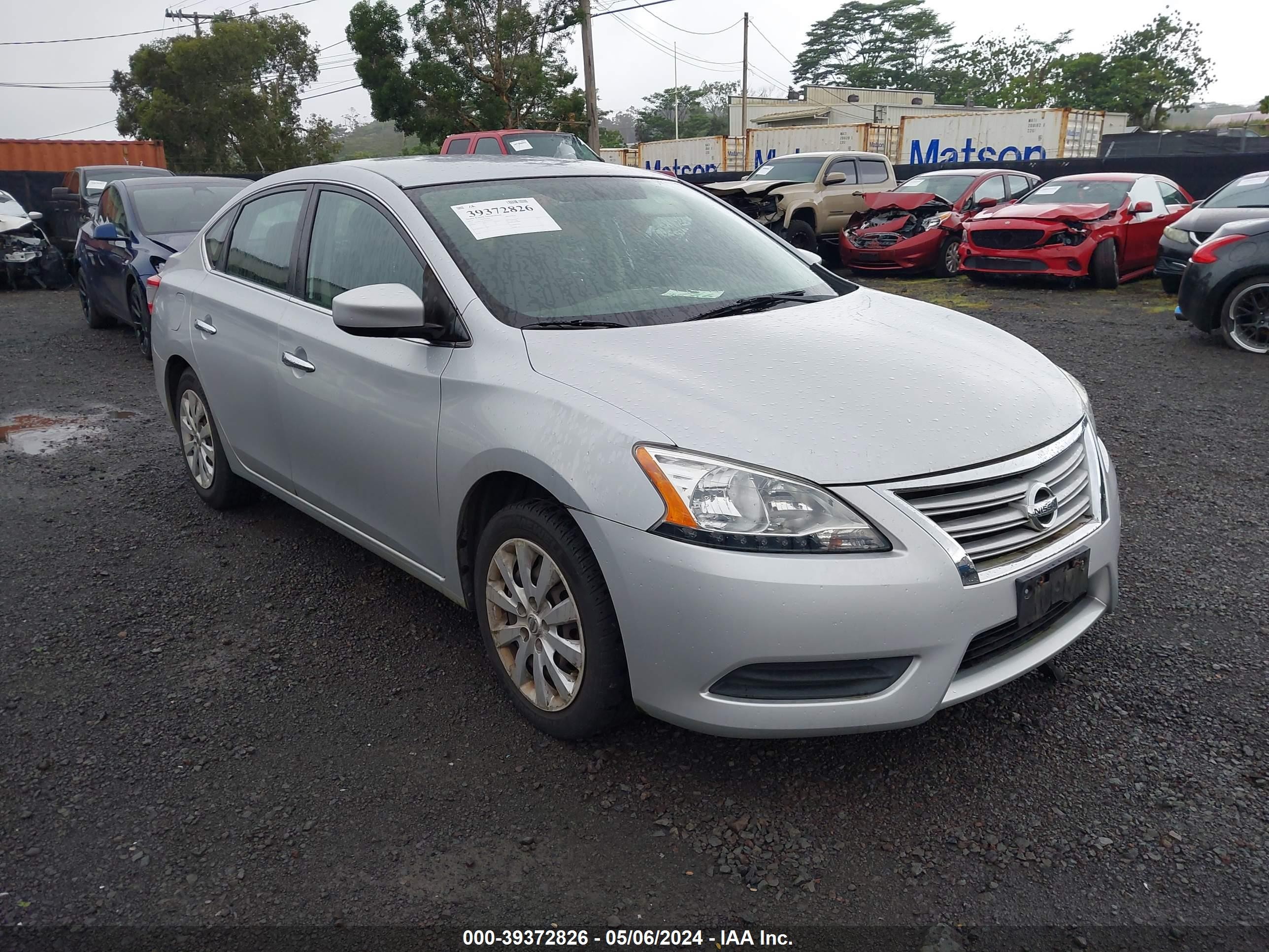 NISSAN SENTRA 2014 3n1ab7ap1ey213316