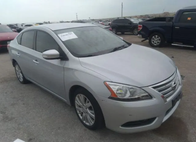 NISSAN SENTRA 2014 3n1ab7ap1ey214577