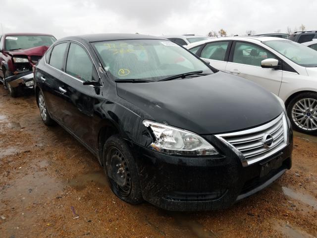 NISSAN SENTRA S 2014 3n1ab7ap1ey214854