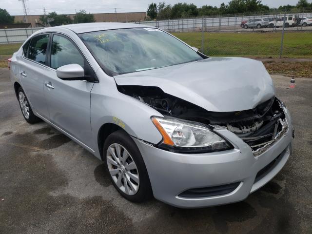 NISSAN SENTRA S 2014 3n1ab7ap1ey215096