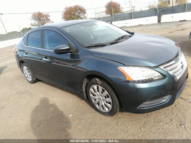 NISSAN SENTRA 2014 3n1ab7ap1ey215194