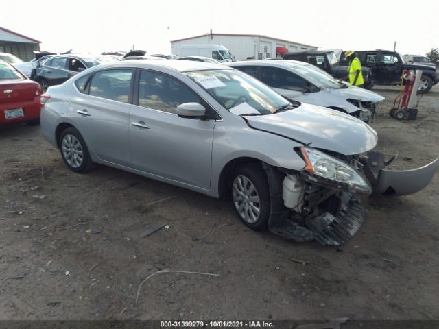 NISSAN SENTRA 2014 3n1ab7ap1ey215213