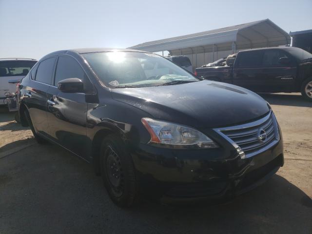 NISSAN SENTRA S 2014 3n1ab7ap1ey215387