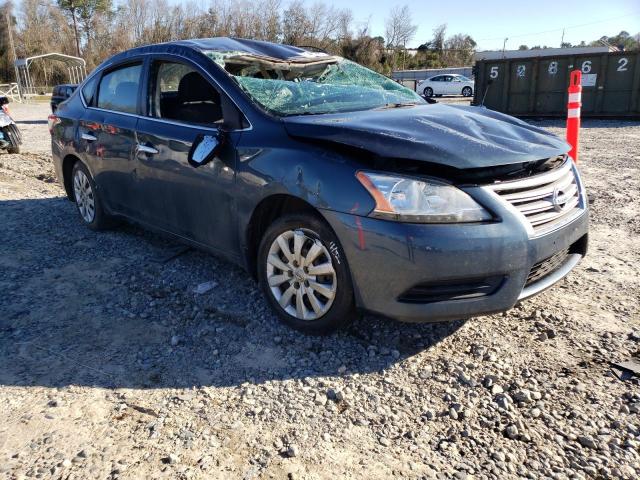 NISSAN SENTRA S 2014 3n1ab7ap1ey215406