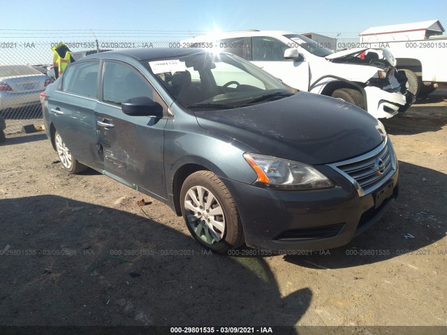 NISSAN SENTRA 2014 3n1ab7ap1ey215499