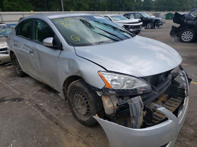 NISSAN SENTRA S 2014 3n1ab7ap1ey215518