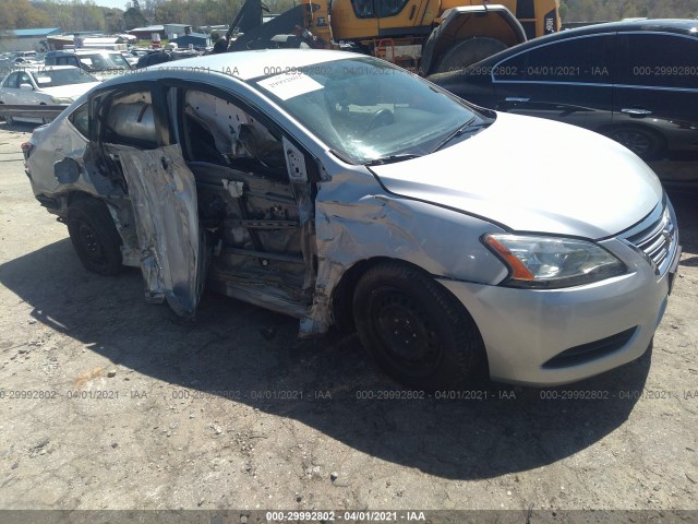 NISSAN SENTRA 2014 3n1ab7ap1ey215597