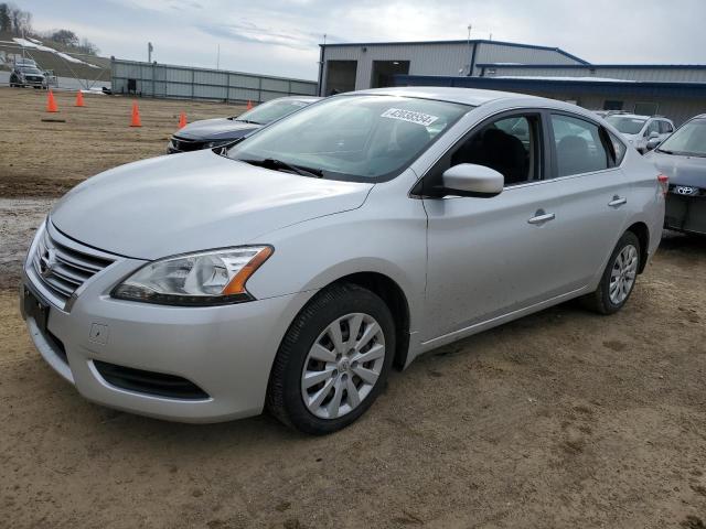 NISSAN SENTRA 2014 3n1ab7ap1ey215650