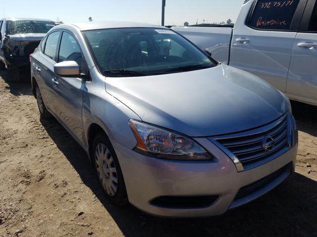 NISSAN SENTRA S 2014 3n1ab7ap1ey215695