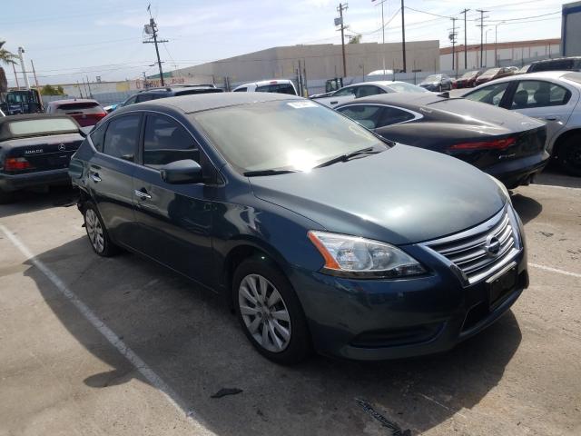 NISSAN SENTRA S 2014 3n1ab7ap1ey215759