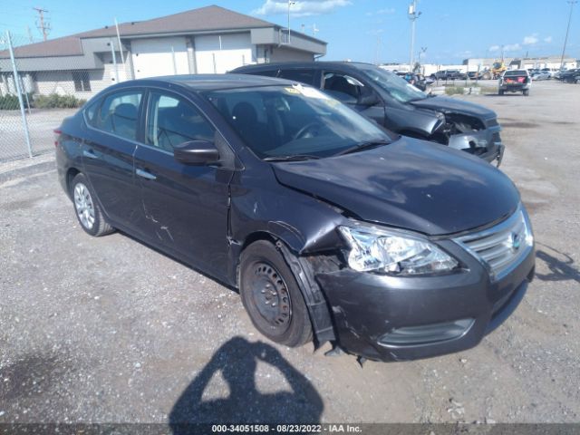 NISSAN SENTRA 2014 3n1ab7ap1ey215776