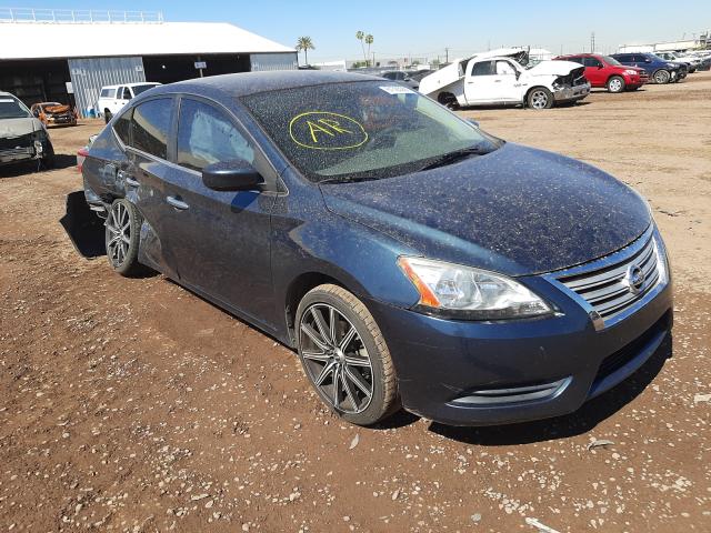 NISSAN SENTRA S 2014 3n1ab7ap1ey215812